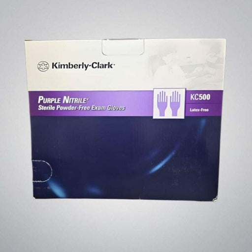 Kimberly Clark Nitrile Exam Gloves Small Powder Free 3 Boxes of 50 Gloves Each Kimberly-Clark
