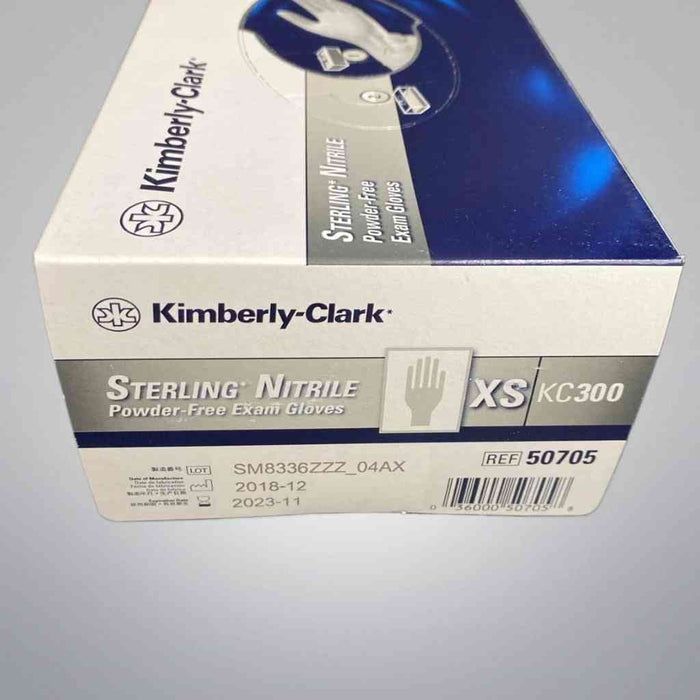 Kimberly-Clark Nitrile Gloves Extra Small 10 Boxes - 2000 Gloves Total Disposable Gloves Kimberly-Clark
