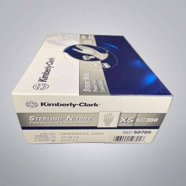 Kimberly-Clark Nitrile Gloves Extra Small 10 Boxes with 200 Gloves Each Other Kimberly-Clark