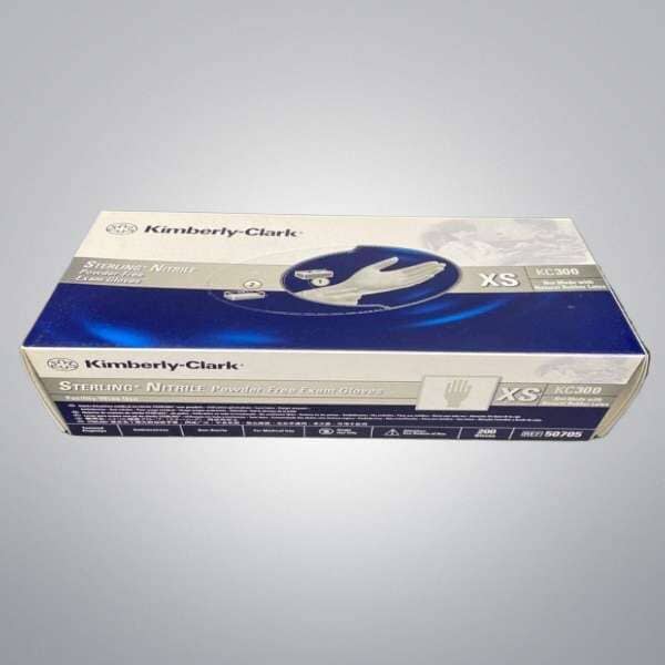 Kimberly-Clark Nitrile Gloves Extra Small 10 Boxes with 200 Gloves Each Other Kimberly-Clark