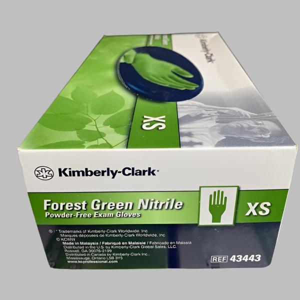 Kimberly-Clark Nitrile Gloves Extra Small 5 Boxes of 200 Each - 1000 Gloves Other Kimberly-Clark