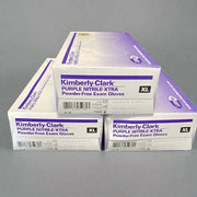 Kimberly-Clark Nitrile Gloves X Large Purple Textured - 3 Boxes of 50 Gloves Each Other Kimberly-Clark