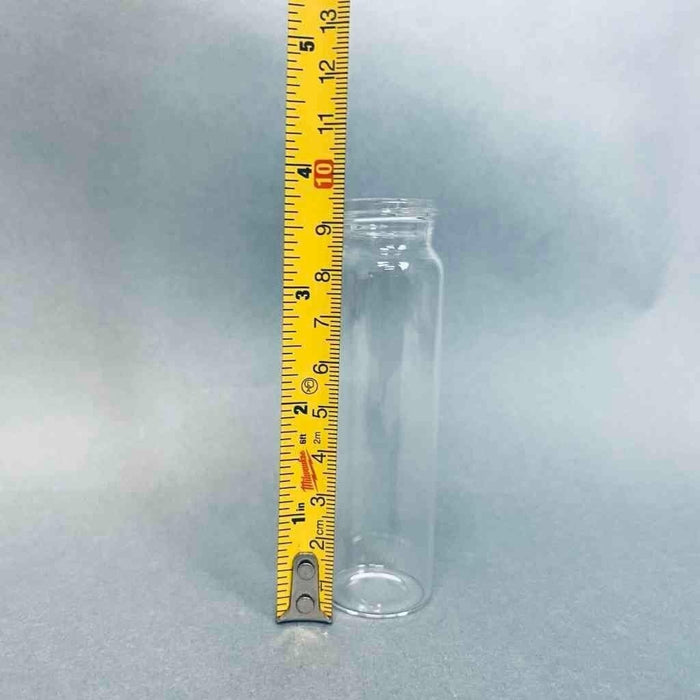 Kimble Chase Clear Glass Vial 40 ml 28 x 95 mm Screw Thread Lot of 122 Vials Vials Kimble Chase