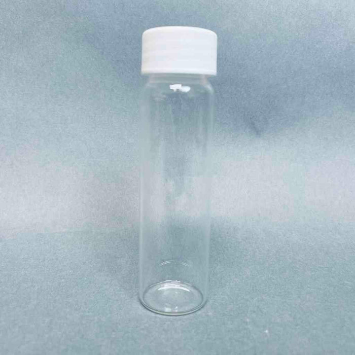 Kimble Chase Clear Glass Vial 40 ml 28 x 95 mm Screw Thread Lot of 122 Vials Vials Kimble Chase