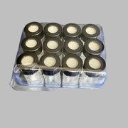 Kimble Chase Clear Glass Vial 5 ml Tapered Base 12 Vials Lab Consumables::Tubes, Vials, and Flasks Kimble-Chase