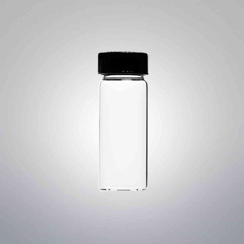 Kimble Chase Glass Vial with Rubber Liner Cap 41 ml Case of 144 Vials Vials Kimble Chase
