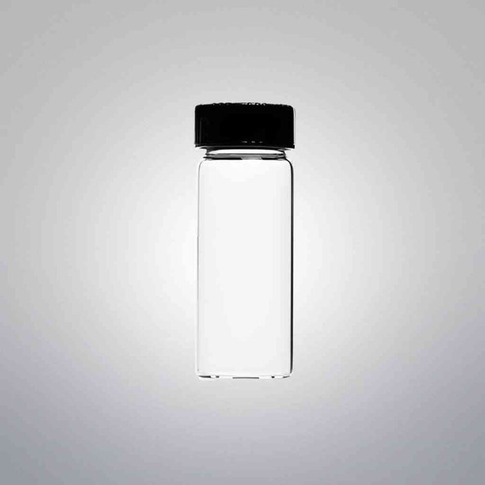 Kimble Chase Glass Vial with Rubber Liner Cap 41 ml Case of 144 Vials Vials Kimble Chase