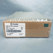 Kimble Chase Silanized Culture Tubes 13 ml Threaded Case of 1000 Tubes Test Tubes Kimble Chase