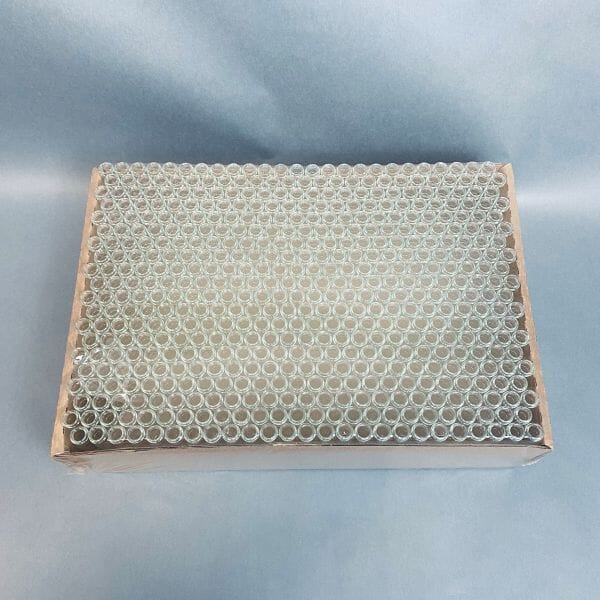 Kimble Chase Silanized Culture Tubes 13 ml Threaded Case of 1000 Tubes Test Tubes Kimble Chase