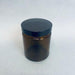 Kimble Chase Straight-Sided Jars, Amber 8 oz - Lot of 9 Jars Glassware Kimble Chase