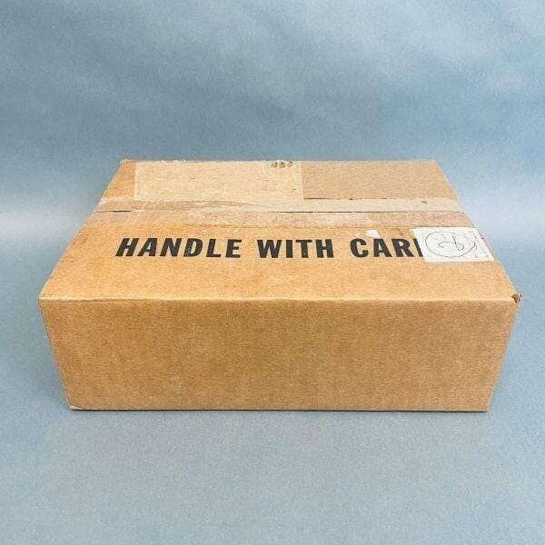 Kimble Chase Straight-Sided Jars, Amber 8 oz - Lot of 9 Jars Glassware Kimble Chase