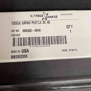 Kimble-Chase Tissue Grinder Pestle SC 40 ml Small Clearance Dounce Other Medical & Lab Equipment Kimble Chase