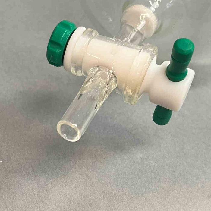 Kimble Chromatography Column 2000 ml Pyrex 4 x 12 in. with 45/50 Inlet Chromatography Columns & Reservoirs Kimble