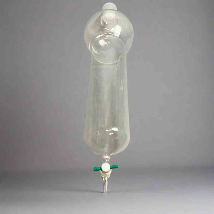 Kimble Chromatography Column 2000 ml Pyrex 4 x 12 in. with 45/50 Inlet Chromatography Columns & Reservoirs Kimble