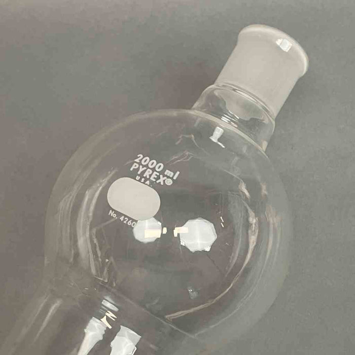 Kimble Chromatography Column 2000 ml Pyrex 4 x 12 in. with 45/50 Inlet Chromatography Columns & Reservoirs Kimble