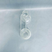Kimble Double Erlenmeyer 250 ml Glass Flasks for Distillation Lab Flasks Kimble