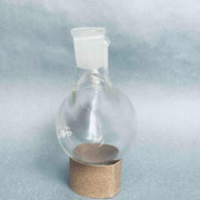 Kimble Kimax 3-Neck 100 ml Round Bottom Flask 19/22 CN 14/20 SN Jointed Glassware Kimble