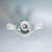 Kimble Kimax 3-Neck 100 ml Round Bottom Flask 19/22 CN 14/20 SN Jointed Glassware Kimble