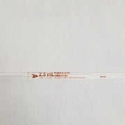 Kimble Kimax-51 Volumetric Pipet 2.5 ml TD Grade A Total of 6 Pipettes Pipettes Kimble