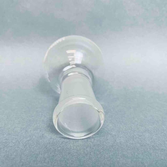 Kimble Kimax Boiling Flask 100 ml 24/40 Joint Set of 2 Flasks Jointed Glassware Kimax