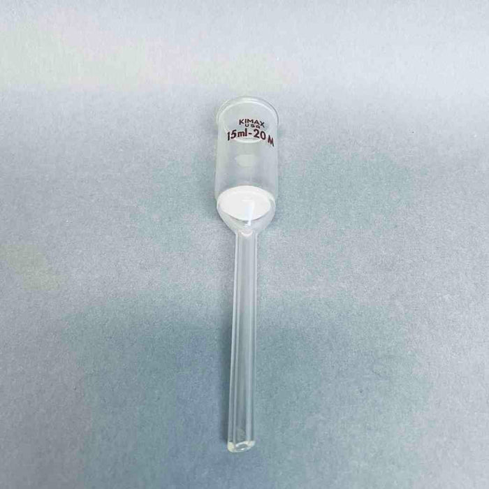 Kimble Kimax Buchner Filter Funnel 15 ml Medium Frit Funnels Kimble