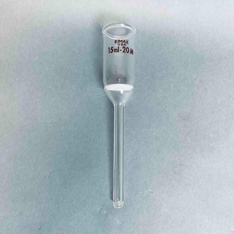 Kimble Kimax Buchner Filter Funnel 15 ml Medium Frit Funnels Kimble