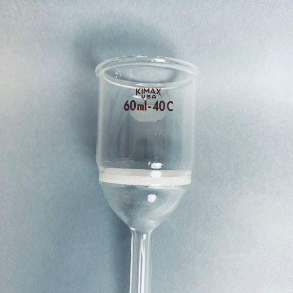 Kimble Kimax Buchner Filter Funnel 60 ml Coarse Frit Lot of 5 Funnels Funnels Kimble