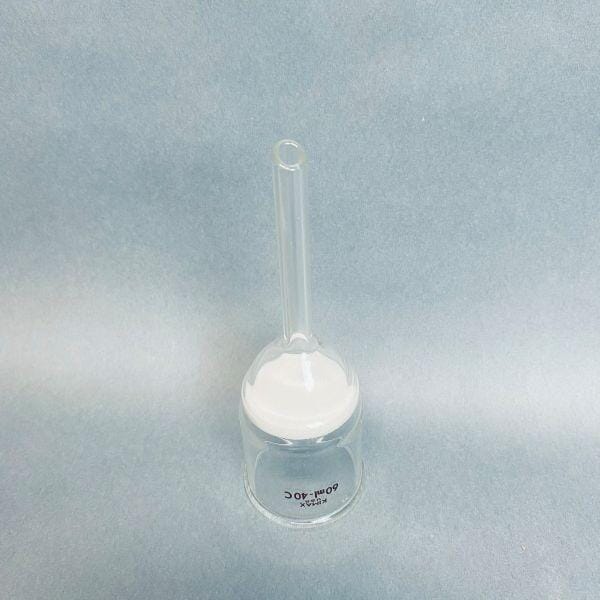 Kimble Kimax Buchner Filter Funnel 60 ml Coarse Frit Lot of 5 Funnels Funnels Kimble