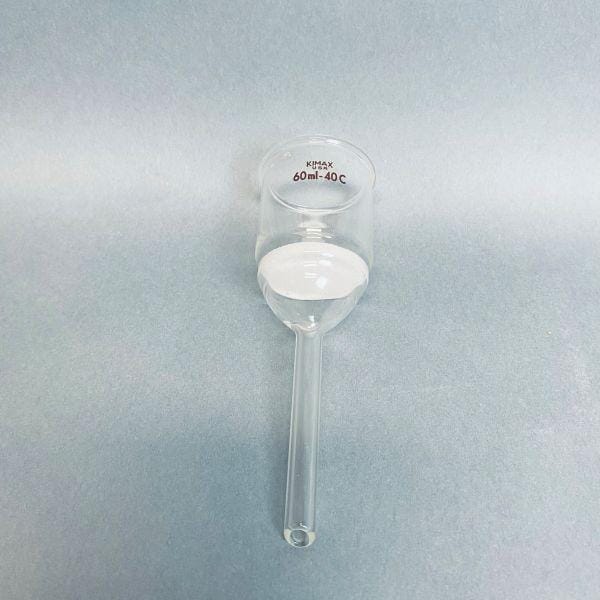 Kimble Kimax Buchner Filter Funnel 60 ml Coarse Frit Lot of 5 Funnels Funnels Kimble