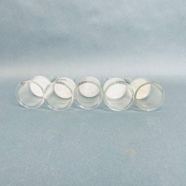 Kimble Kimax Buchner Filter Funnel 60 ml Coarse Frit Lot of 5 Funnels Funnels Kimble