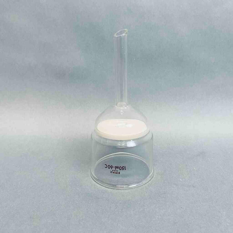 Kimble Kimax Buchner Funnel 150 ml Coarse Frit Funnels Kimble