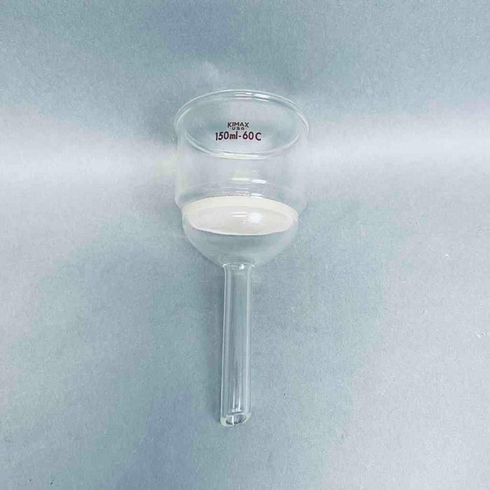 Kimble Kimax Buchner Funnel 150 ml Coarse Frit Funnels Kimble