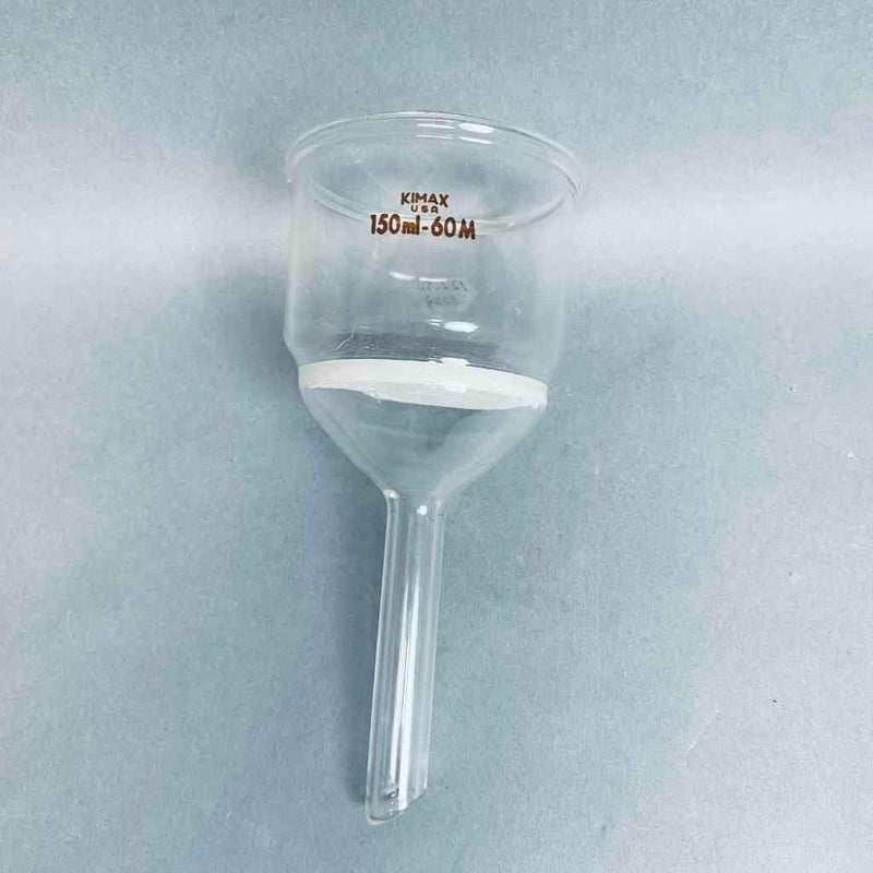 Kimble Kimax Buchner Funnel 150 ml Medium Frit Funnels Kimble