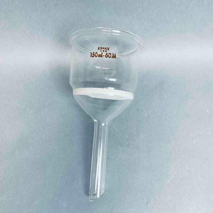 Kimble Kimax Buchner Funnel 150 ml Medium Frit Funnels Kimble