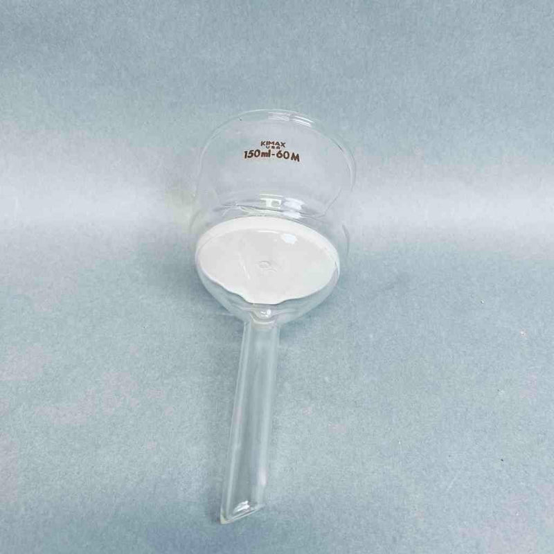Kimble Kimax Buchner Funnel 150 ml Medium Frit Funnels Kimble