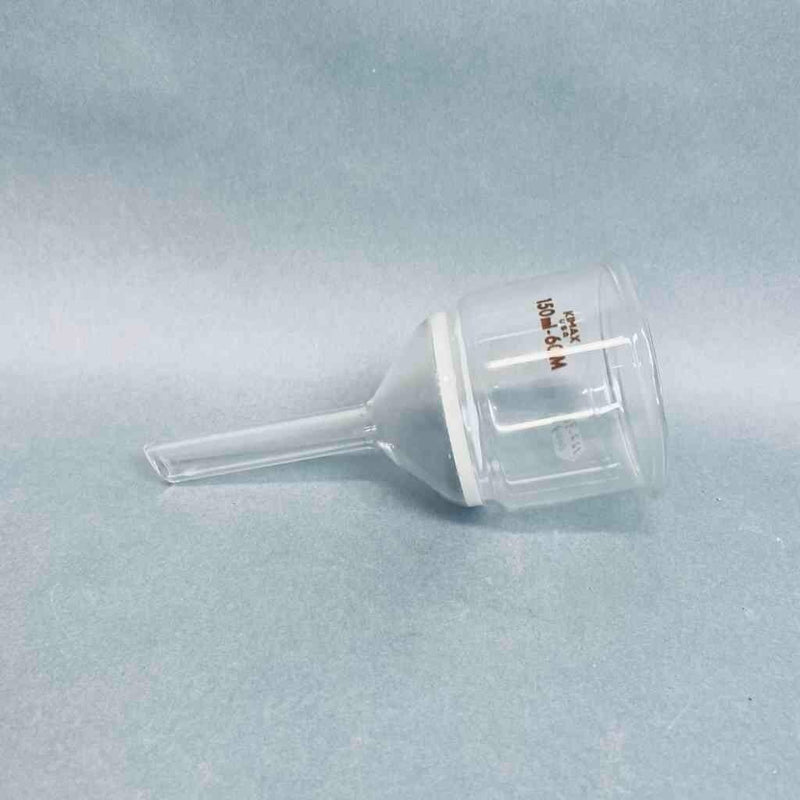 Kimble Kimax Buchner Funnel 150 ml Medium Frit Funnels Kimble