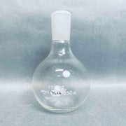 Kimble Kimax Flat Bottom Boiling Flask 250 ml 24/40 STJ Assorted Lot of 7 Flasks Jointed Glassware Corning