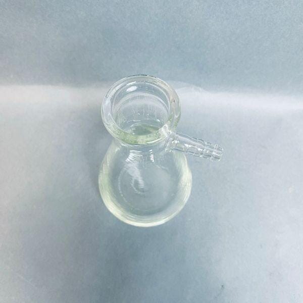 Kimble Kimax Graduated Filter Flask 250 ml Glass Side Arm Lot of 10 Flasks Lab Flasks Kimble