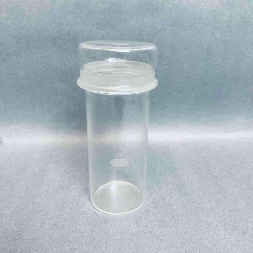 Kimble Kimax Tall Cylindrical Weighing Bottle 45/12 mm 114 mm Height Glassware Kimble