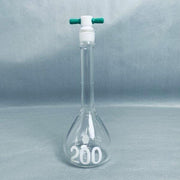 Kimble Kimax Volumetric Flask 20 ml Grade A with #19 PTFE Stopper Lab Flasks Kimble