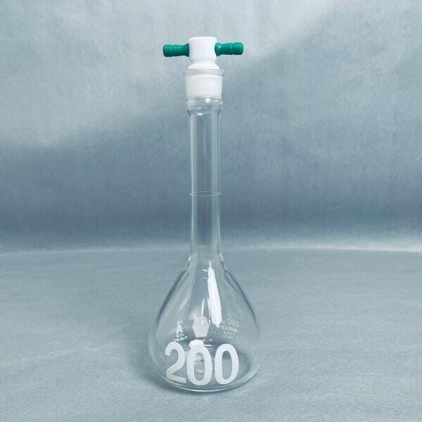 Kimble Kimax Volumetric Flask 20 ml Grade A with #19 PTFE Stopper Lab Flasks Kimble