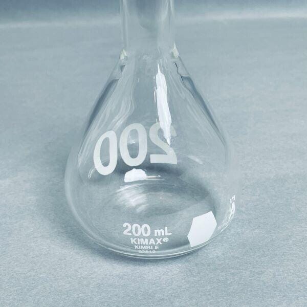 Kimble Kimax Volumetric Flask 20 ml Grade A with #19 PTFE Stopper Lab Flasks Kimble