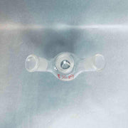 Kimble Kontes 3 Neck Round Bottom Flask 25 ml 14/20 Angled Joints Jointed Glassware Kimble Kontes