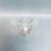 Kimble Kontes 3 Neck Round Bottom Flask 25 ml 14/20 Angled Joints Jointed Glassware Kimble Kontes