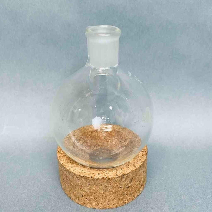 Kimble Kontes Angled 250 ml 3 Neck Round Bottom Flask 14/20 Joints Jointed Glassware Kimble