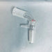 Kimble Kontes Angled Distillation Joint 105 Degrees 24/40 with Hose Connection Jointed Glassware Kimble