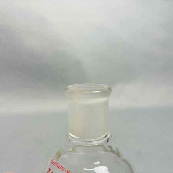 Kimble Kontes Bantam-Ware 50 ml Pear Shaped Boiling Glass 14/20 Standard Taper Joint Set of 6 Glassware Kimble Kontes