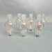Kimble Kontes Bantam-Ware 50 ml Pear Shaped Boiling Glass 14/20 Standard Taper Joint Set of 6 Glassware Kimble Kontes