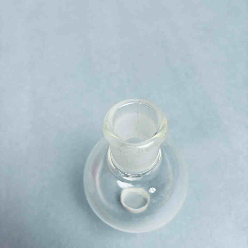 Kimble KONTES Heavy Wall Round Bottom Flasks 50 ml 14/20 Outer Joint Lot of 7 Flasks Jointed Glassware Kimble