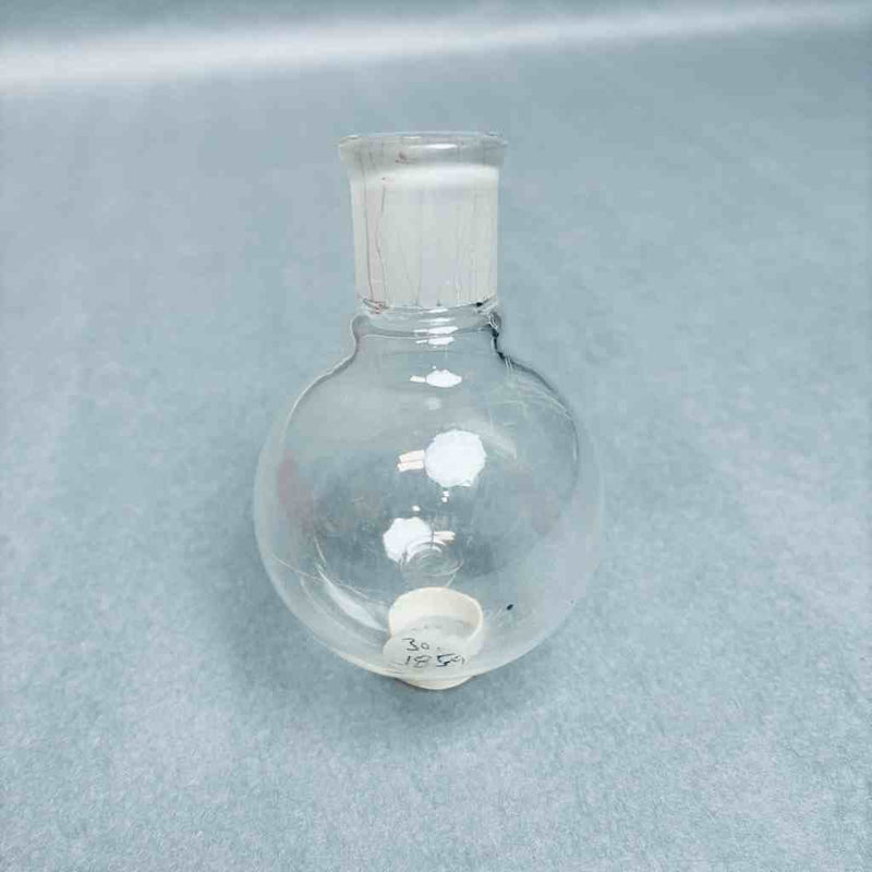 Kimble KONTES Heavy Wall Round Bottom Flasks 50 ml 14/20 Outer Joint Lot of 7 Flasks Jointed Glassware Kimble